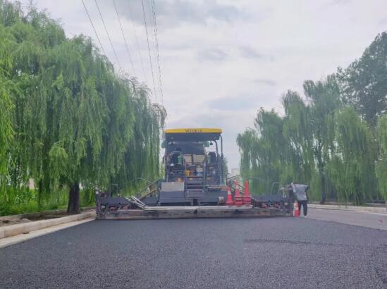 焦作市金冠路全线建成通车！