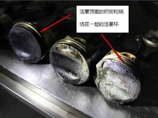柴油发动机活塞烧熔的几大原因！