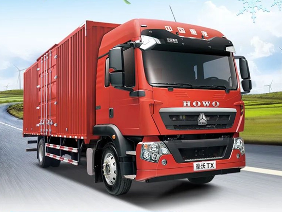这个夏天，中国重汽豪沃TX AMT载货车带你解锁财富自由！