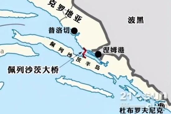 跨海大桥合龙！三一装备圆克罗地亚“国家梦”
