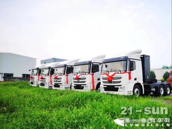 1500辆之后又交车百辆！谁家新能源重卡这么火爆？