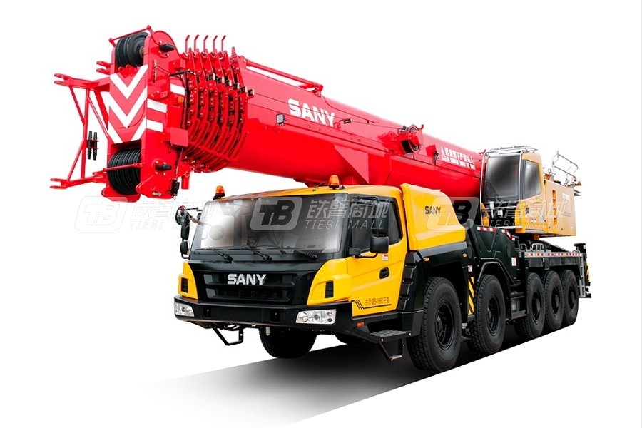 三一汽车起重机STC1000T2产品特点介绍
