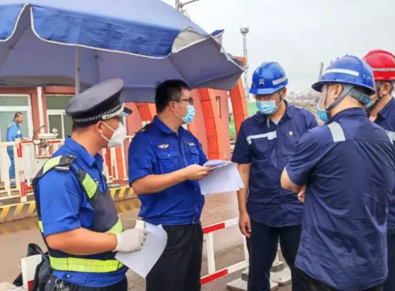 从细从严！天津港集团严格疫情防控强化“人物同防”