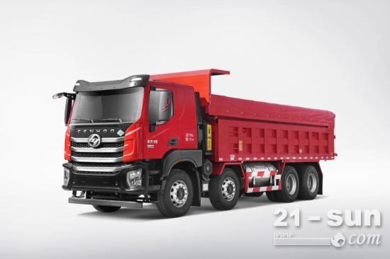 上汽红岩杰虎H6自卸车 | 驰骋“砂”场，征服老司机！