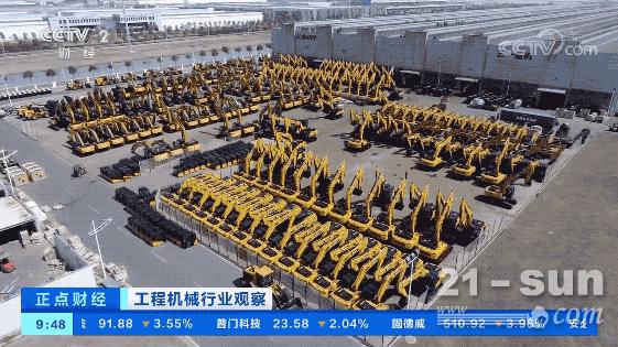 订单接到手软！全球热销！半年卖出1年的销量，挖掘机为啥这么火？
