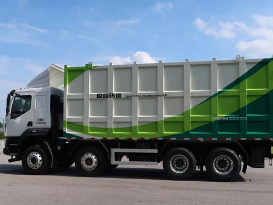 5250万！盈峰环境成功中标佛山市顺德区垃圾转运车采购项目