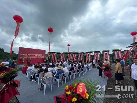 “甬”动的绿! 徐工漢風G7环保自卸车宁波批量交付