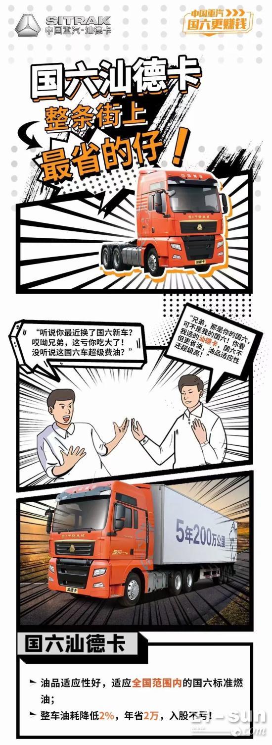 国六汕德卡整条街上最省的仔！