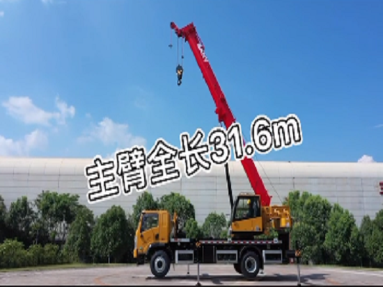 三一新款12吨 STC120起重机