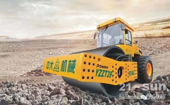 道路施工压路机型号吨位应该如何选择确定？