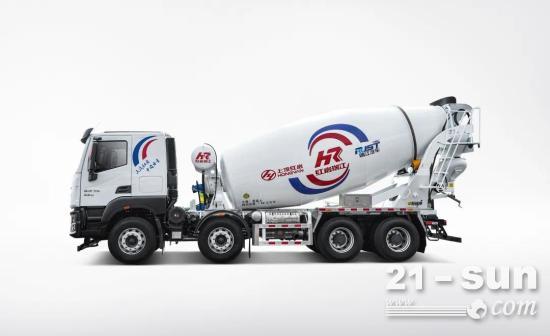 上汽红岩杰狮H6搅拌车丨“拌”大事，它有过硬素质