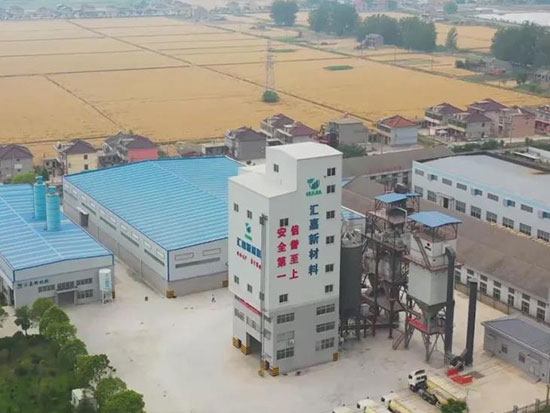 南方路机制砂干混整体解决方案获江苏汇嘉认可