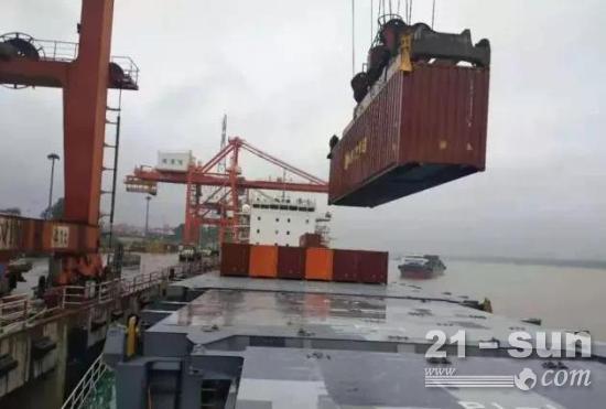 湖北港口集团汉江有限公司落户襄阳 汉江港口资源进入一体化发展新阶段