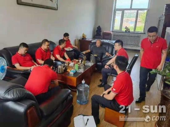 三一路机黑吉服务团队 | 信赖创造价值，行动温暖客户