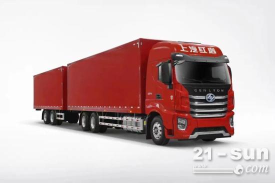 上汽红岩杰狮H6载货车丨同样跑运输，为何如此秀！