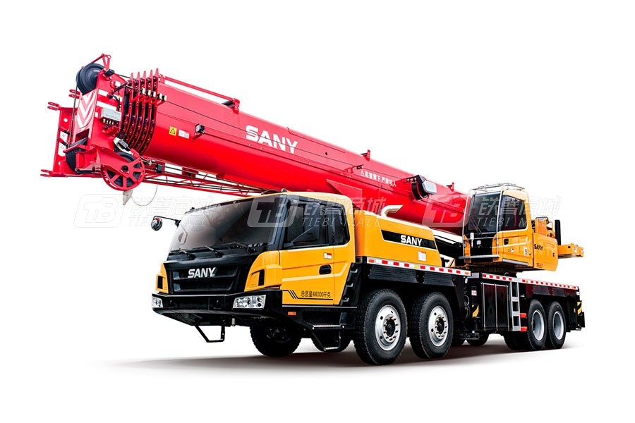 三一汽车起重机STC550T6产品特点介绍