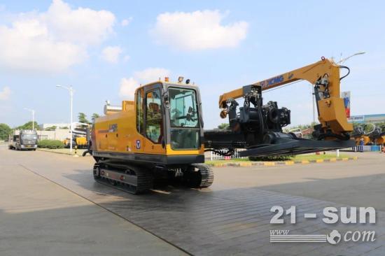 徐工XZ1000E水平定向钻机，正式报到！