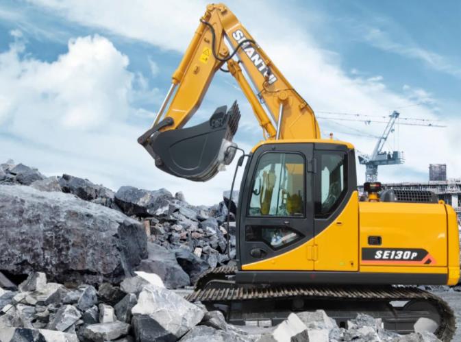 新產品上線！山推SE130P——機械生活 唯您所用