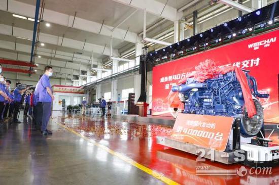 潍柴国六发动机产销突破40万台 稳居行业第一