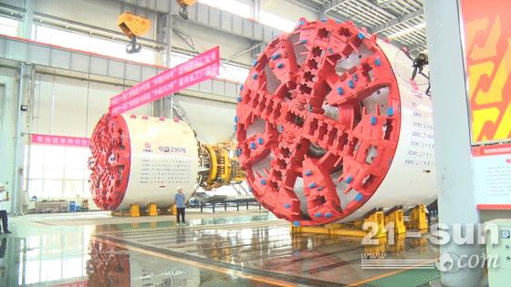 两台“济南造”盾构机顺利通过“云”验收！