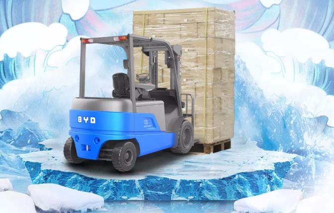 “御剑江湖载酒行”！比亚迪叉车在啤酒行业“大显身手”