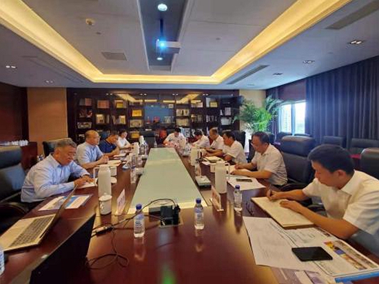 BICES 2021走进系列报道之吴培国秘书长一行走访中国中铁