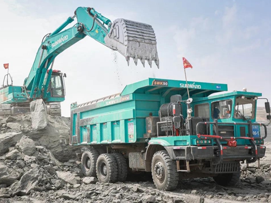 图集 | 征战矿山！山河智能绿色矿山成套装备“大将”云集