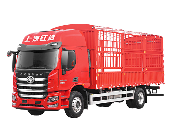红岩杰豹H6载货车 | 满格Buff（增益）加持，搞定运输不再难！