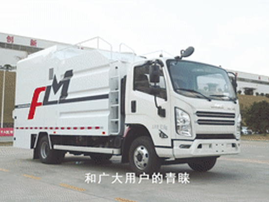 新品来袭 | 来给垃圾桶“洗个澡”，垃圾桶清洗车上线