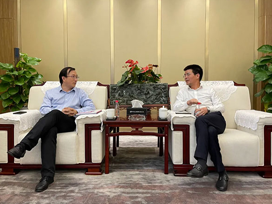 中环协副会长兼秘书长刘晶昊莅临龙马环卫考察调研
