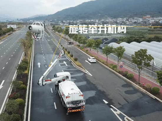 不止于“高”，高空抑尘车来啦！