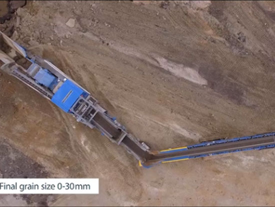 克磊镘反击破MR EVO2在美国高效加工建筑固废