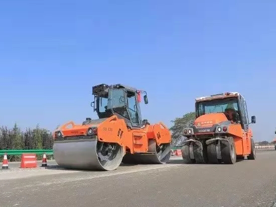 维特根悍马HD系列双钢轮压路机：碾压实力派之应用合集