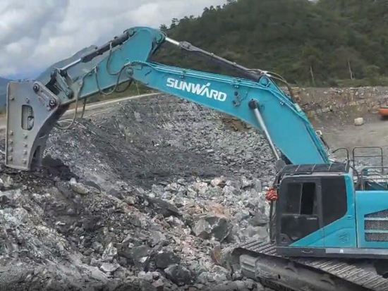 “礦山猛士”再出擊！這就是“山河力量”