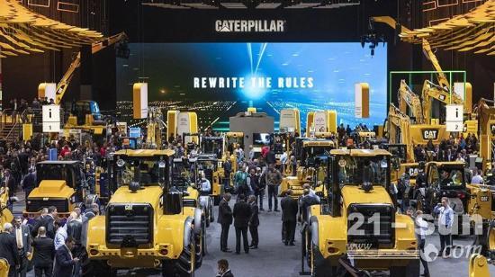 卡特彼勒将联合其代理商共同参展  bauma 2022