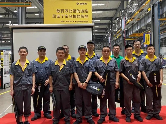 关于质量，宝马格一直在行动