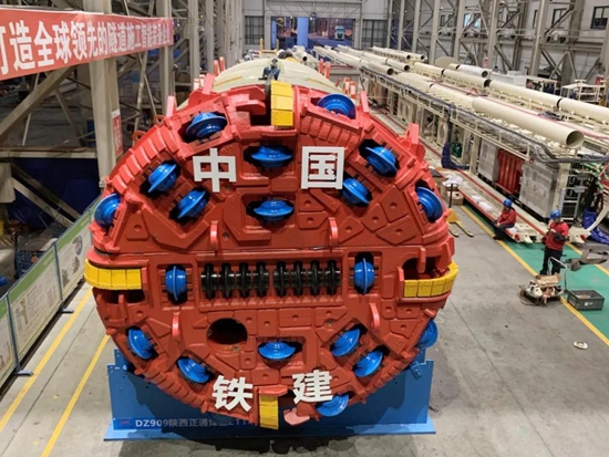 铁建重工“特种兵在行动”之矿用TBM高效掘进 助力煤矿安全开采