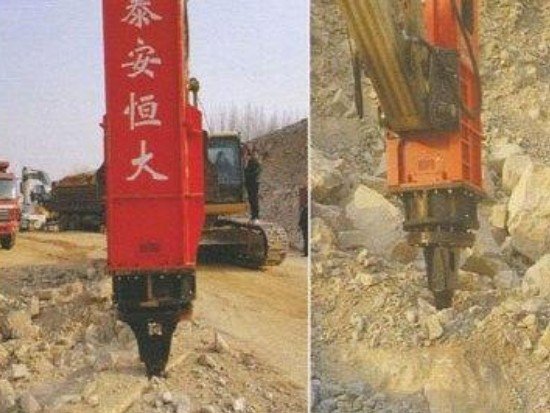 液压破碎锤的不冲击或冲击断续的处理