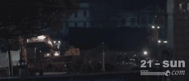 《扫黑》选三一，挖机不NG！