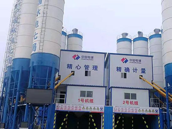 稳定土拌合站和混凝土搅拌站有什么区别？