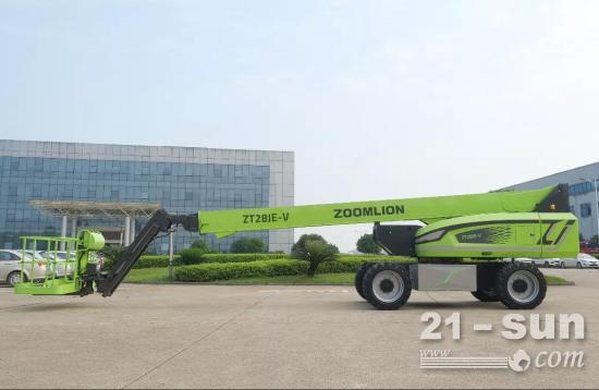 产品参数 | ZT28JE-V电动直臂式高空作业平台