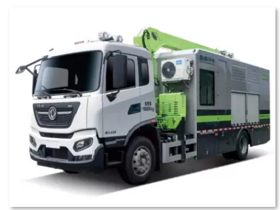 披荆斩棘的盈峰“战车”——大流量排水抢险车