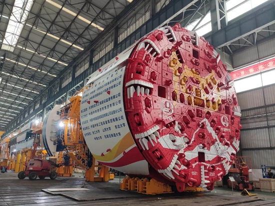 再添利器！又一台高原高寒双结构硬岩掘进机今日下线