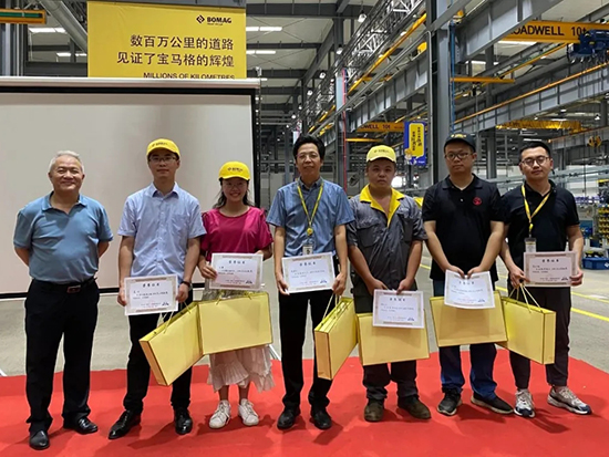 宝马格质量月活动开展顺利