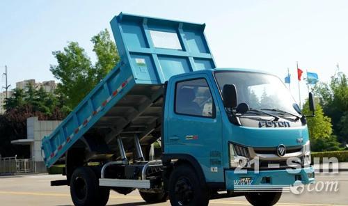颠覆以往印象，X-Truck瑞沃金刚S1自卸车来了
