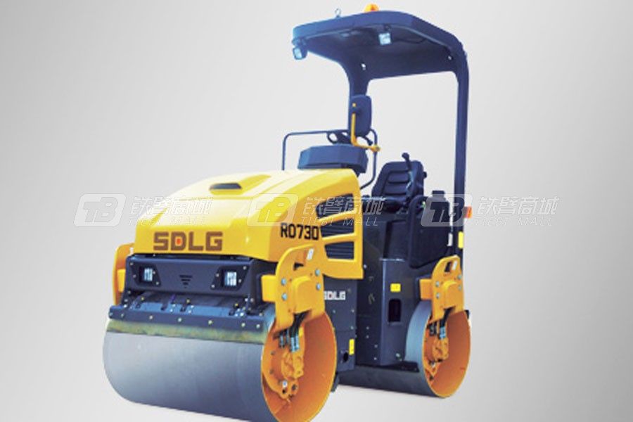 山东临工轻型双钢轮压路机RD730产品特点介绍