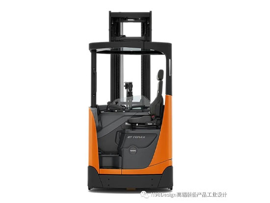 丰田BT Reflex前移式叉车工业设计