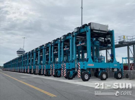 卡尔玛获得弗吉尼亚港18台跨运车订单