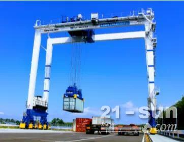 日本Mitsui E&S Machinery获得零排放 RTG 补助金