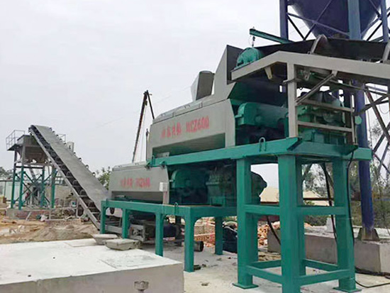 谈谈混凝土搅拌站在施工作业时的安全事项